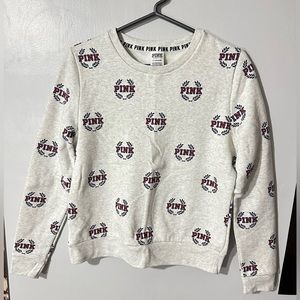VS PINK crewneck sweater NWT